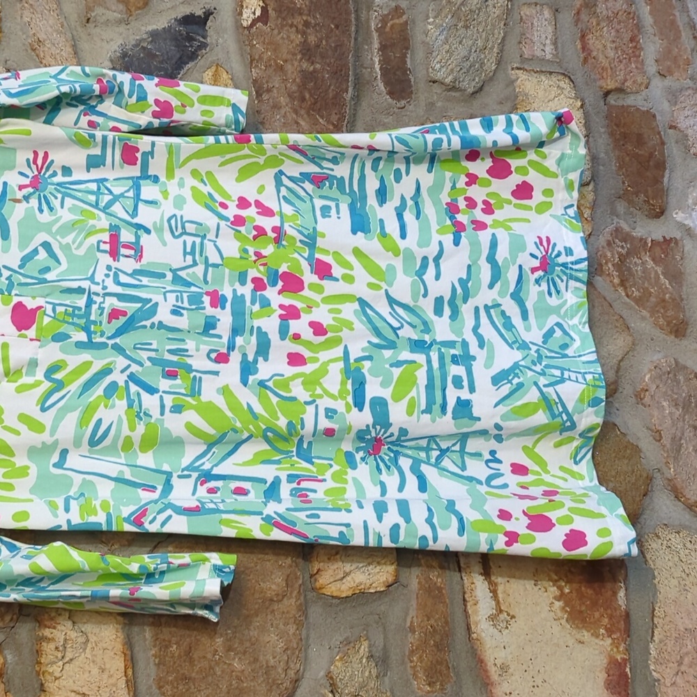 Barbara Gerwit Colorful Patterned Dress - Picture 3 of 12